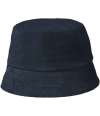 NS017 Native Spirit Terry Towel Bucket Hat Navy colour image